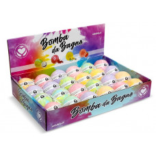 DISPLAY BOMBE BAGNO 24PZ VARIE FRAGRANZE (2pz)